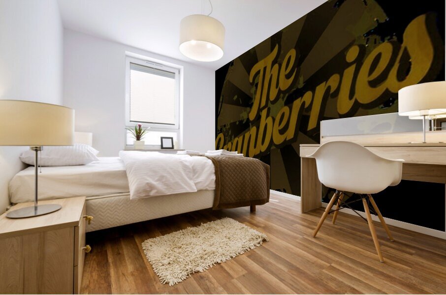 The Cranberries 21 Mural print