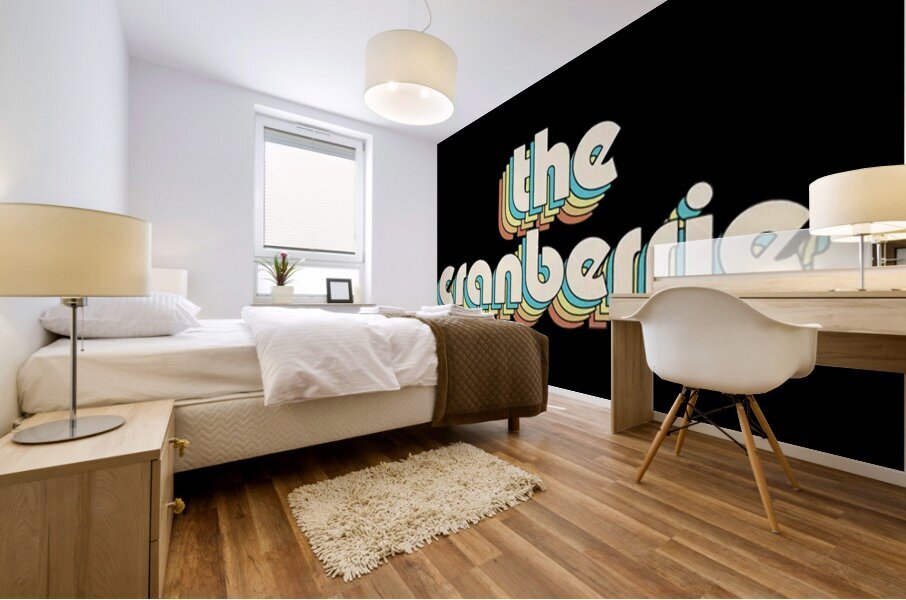The Cranberries 37 Mural print