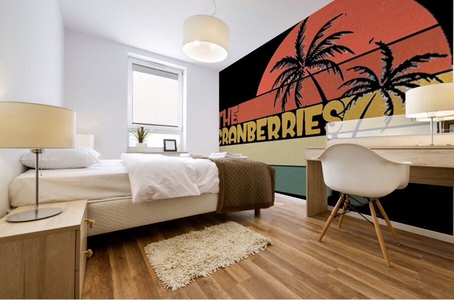 The Cranberries 53 Mural print