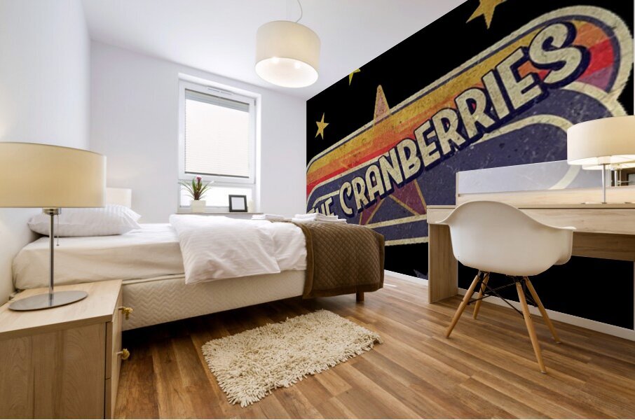 The Cranberries 60 Mural print