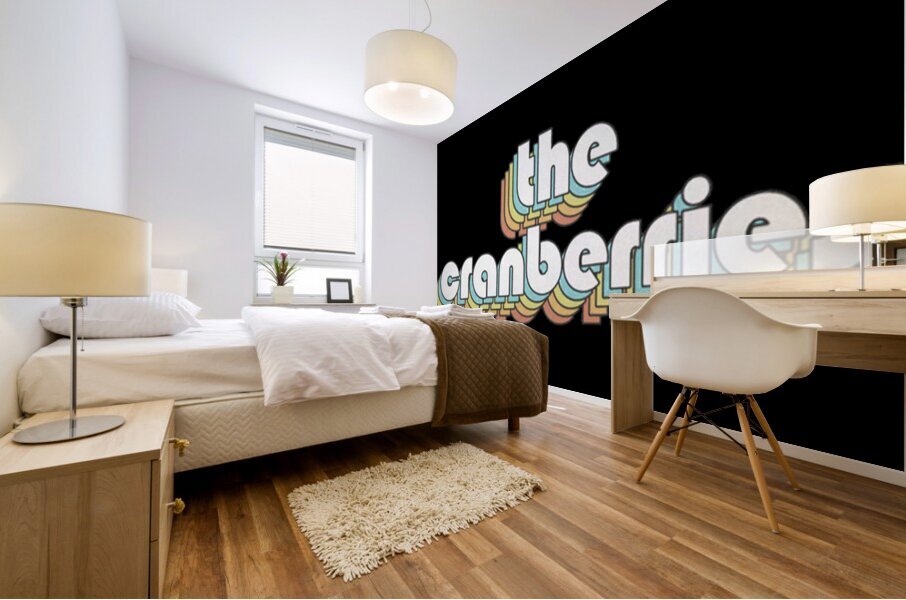 The Cranberries 10 Mural print