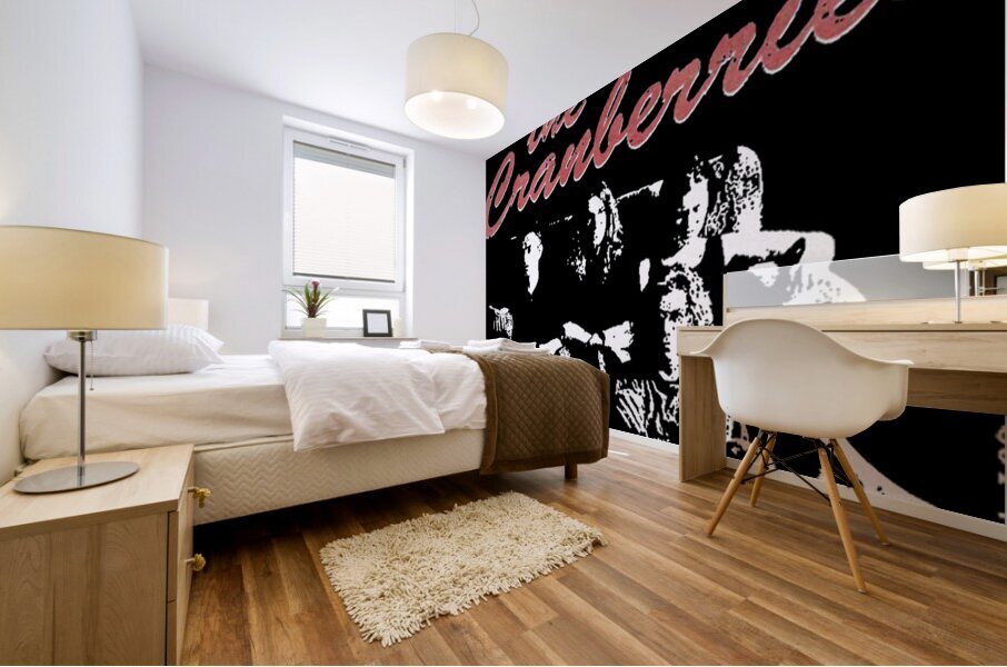 The Cranberries 13 Mural print