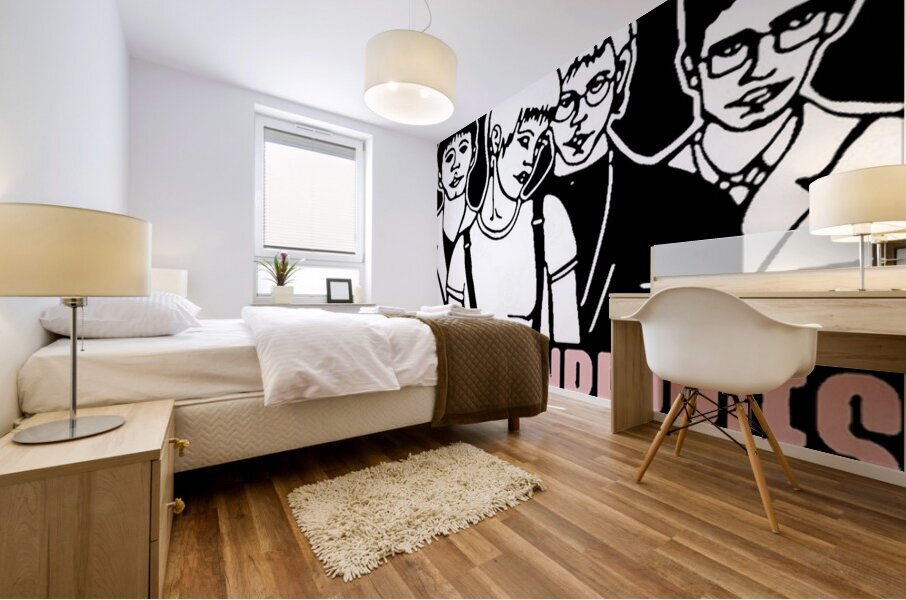 The Cranberries 33 Mural print