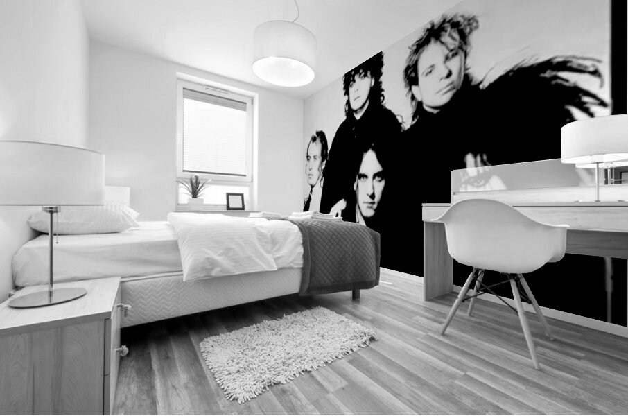 The Cure 8 Mural print