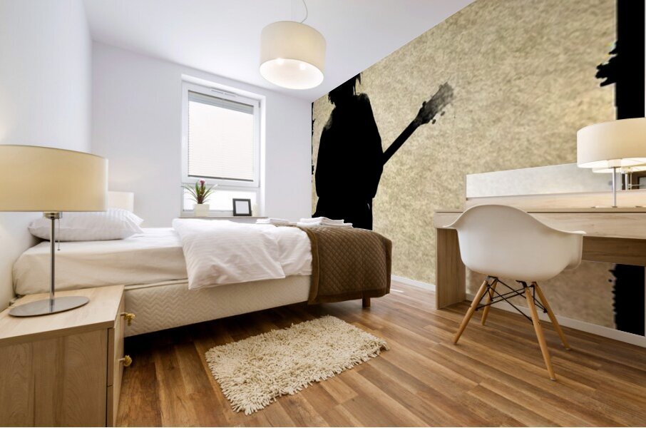 The Cure 12 Mural print