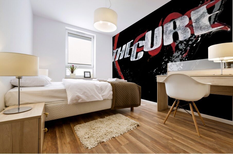 The Cure 14 Mural print