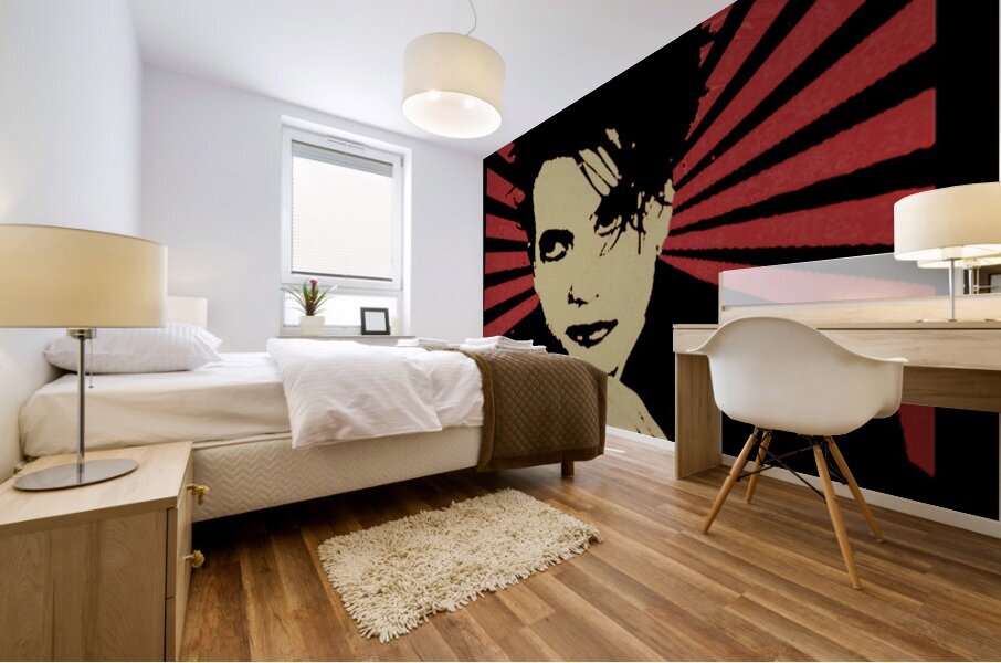 The Cure 15 Mural print