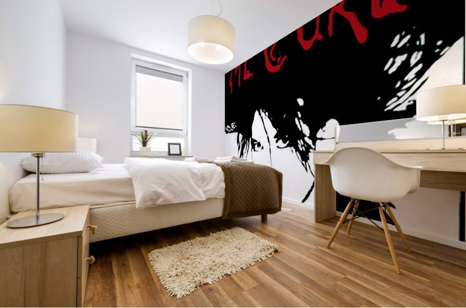 The Cure 32 Mural print