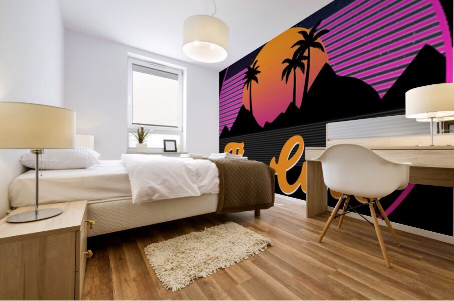 The Cure 38 Mural print
