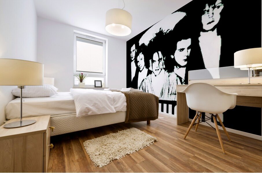 The Cure 42 Mural print