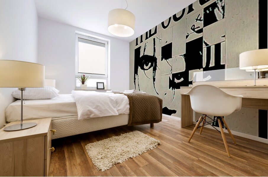 The Cure 47 Mural print