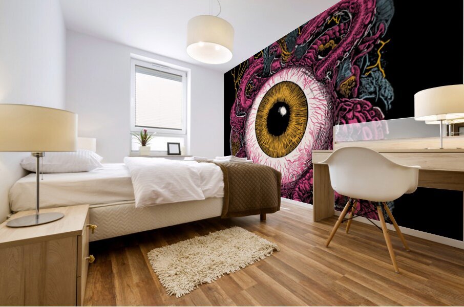 The Cure 50 Mural print