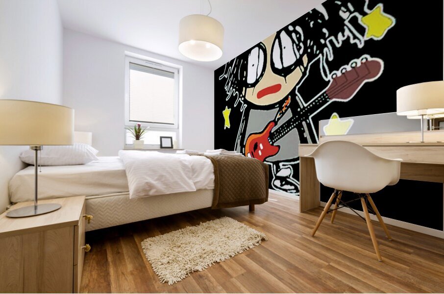 The Cure 52 Mural print