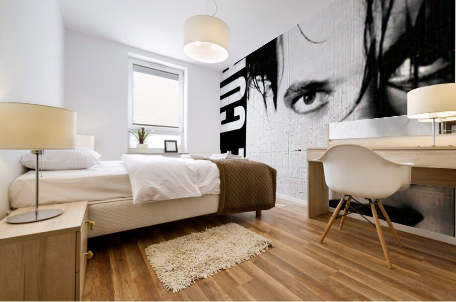 The Cure 53 Mural print