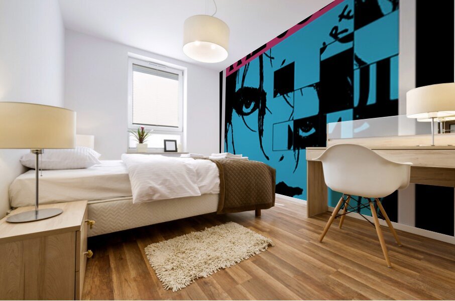 The Cure 61 Mural print