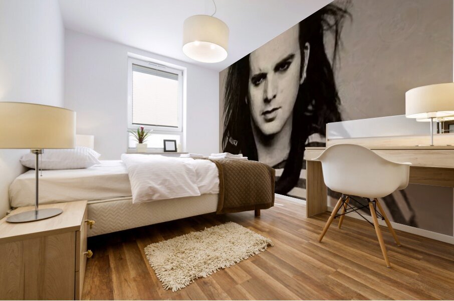 The Cure 1 Mural print