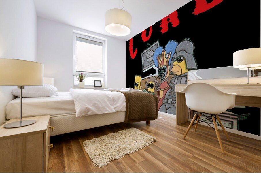The Cure 2 Mural print