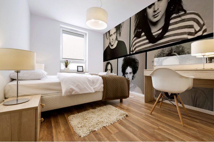 The Cure 3 Mural print