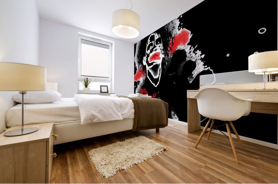 The Cure 4 Mural print