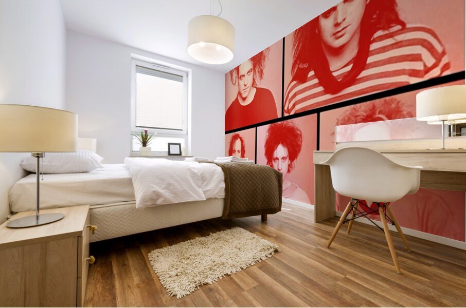 The Cure 10 Mural print