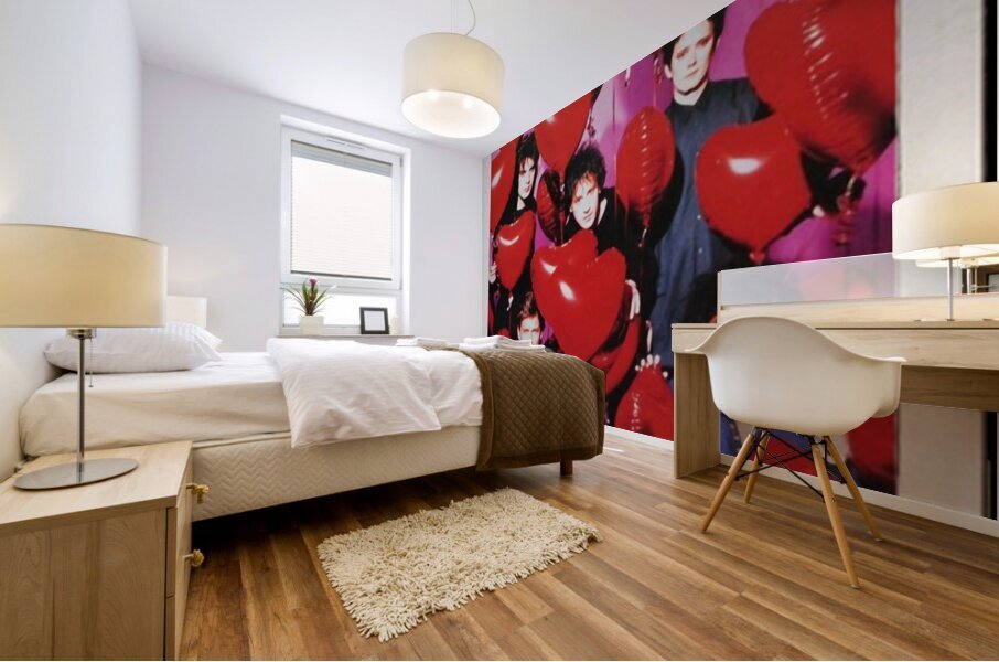 The Cure 14 Mural print