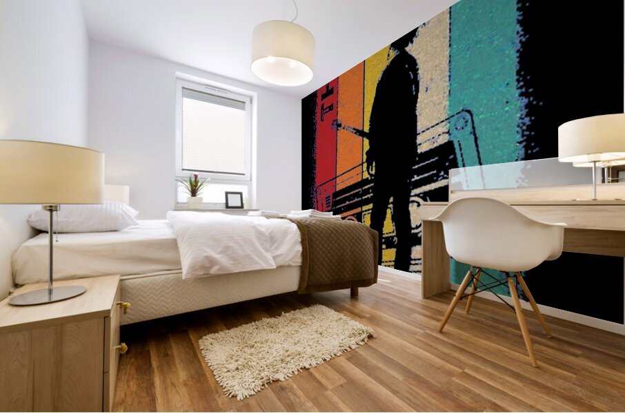 The Cure 15 Mural print