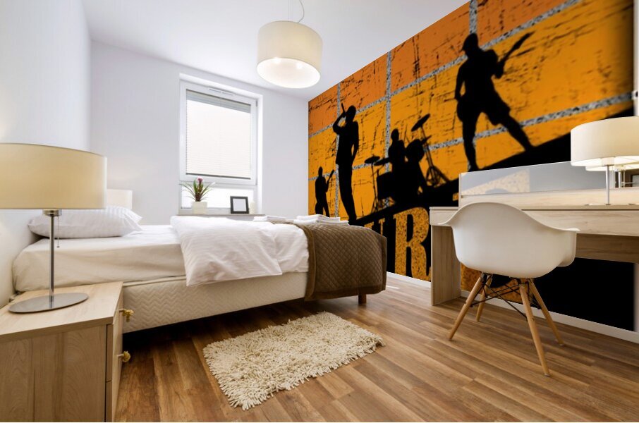 The Cure 17 Mural print
