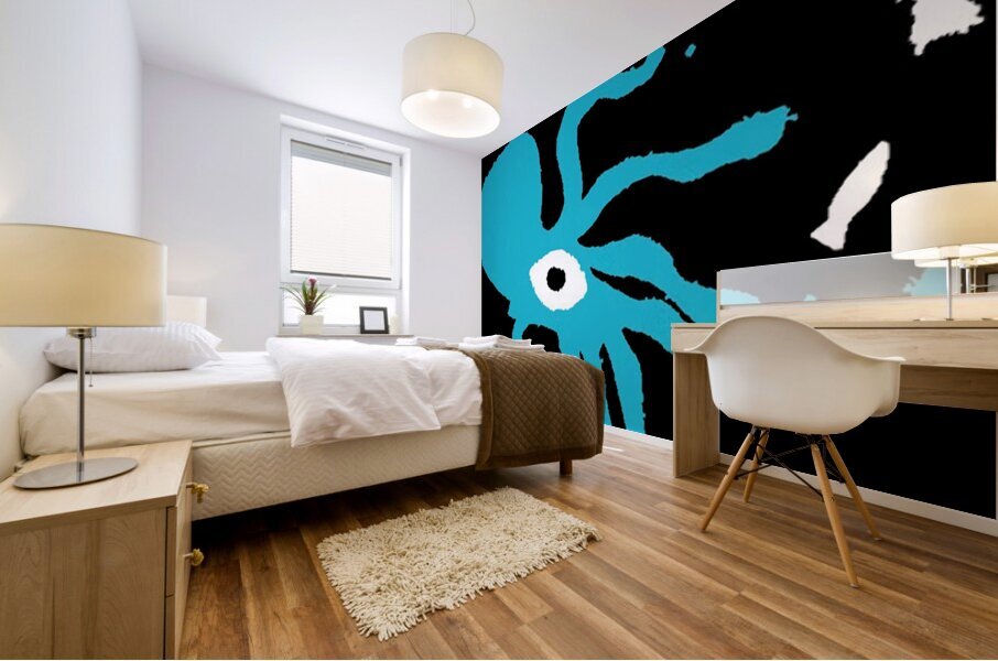 The Cure 18 Mural print