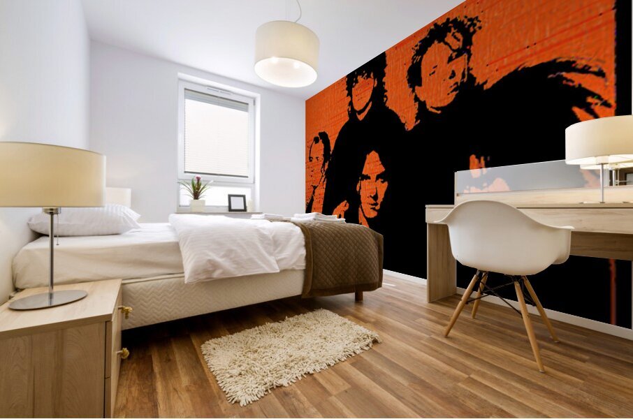 The Cure 20 Mural print