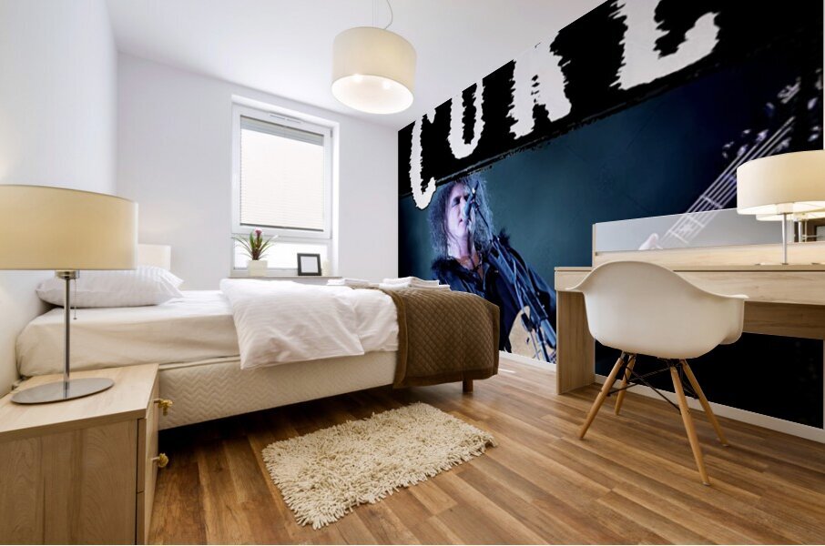 The Cure 26 Mural print