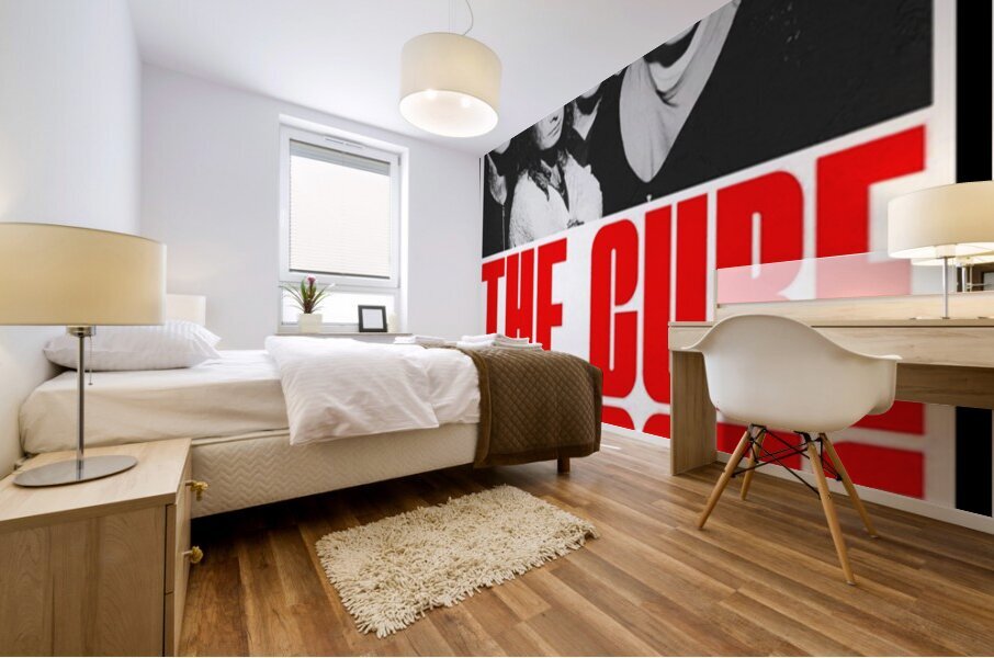 The Cure 34 Mural print