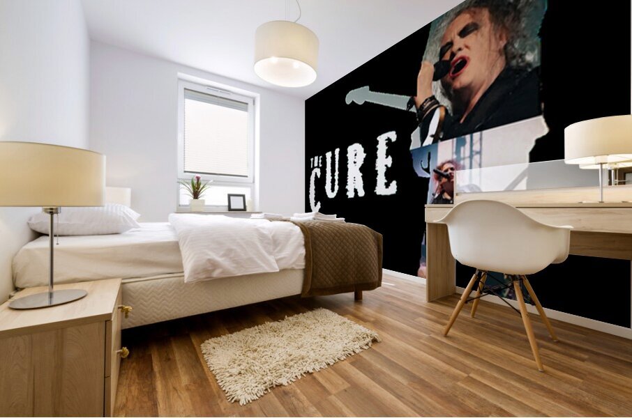 The Cure 36 Mural print