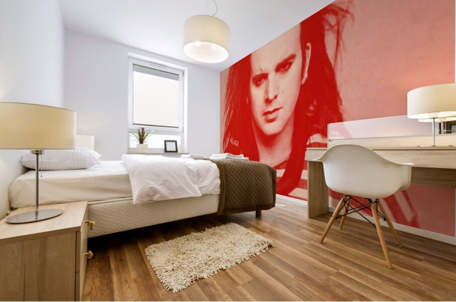 The Cure 44 Mural print