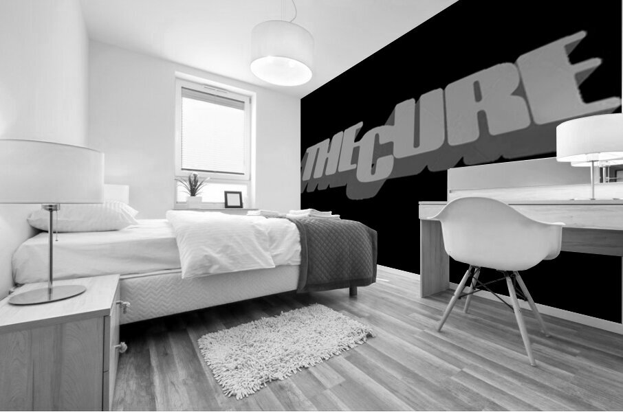 The Cure 47 Mural print