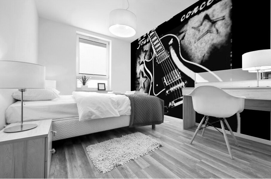 The Cure 48 Mural print