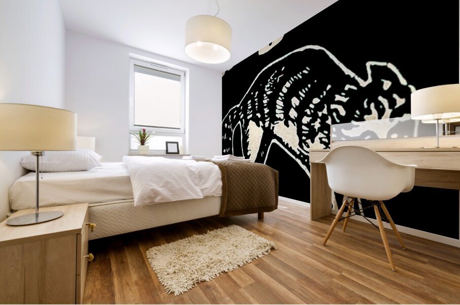 The Cure 52 Mural print