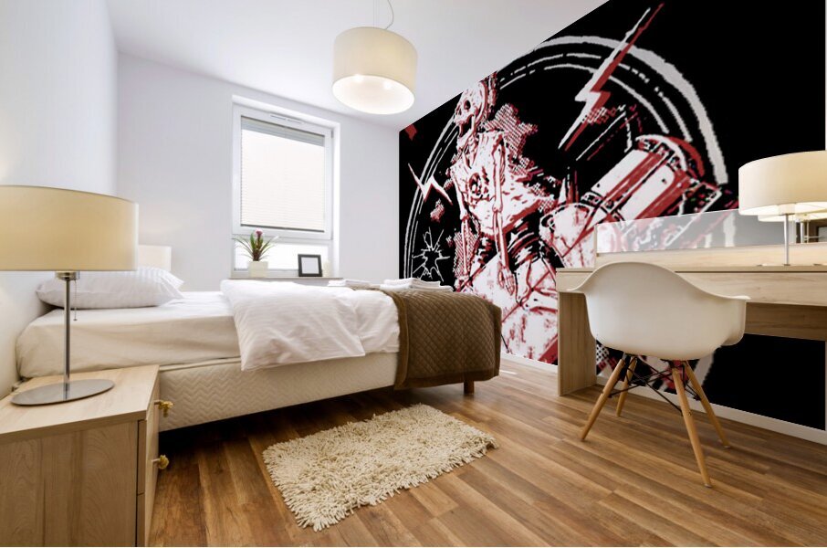 The Cure 53 Mural print