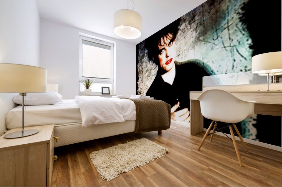 The Cure 56 Mural print