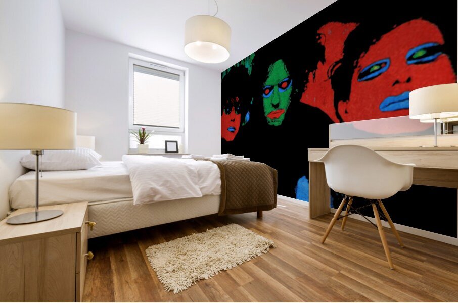 The Cure 59 Mural print