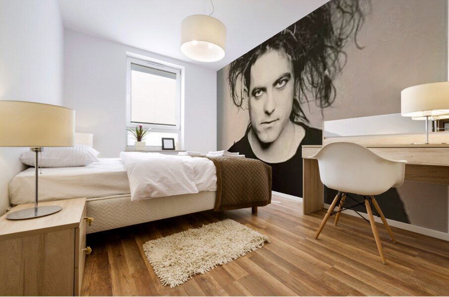 The Cure 63 Mural print