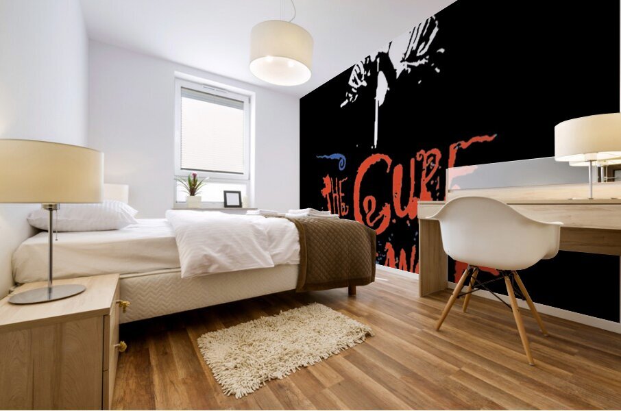 The Cure 64 Mural print