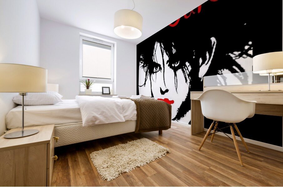 The Cure 6 Mural print