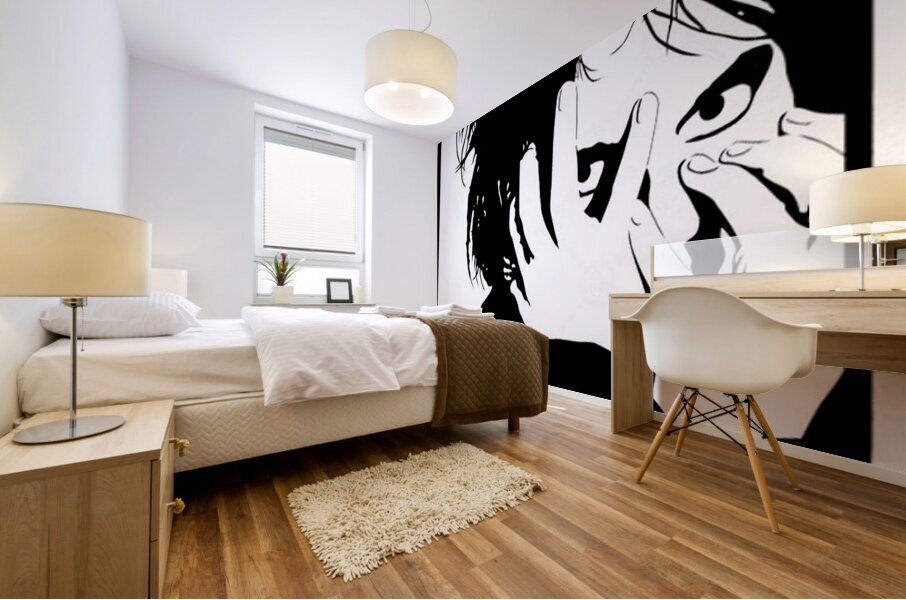 The Cure 11 Mural print
