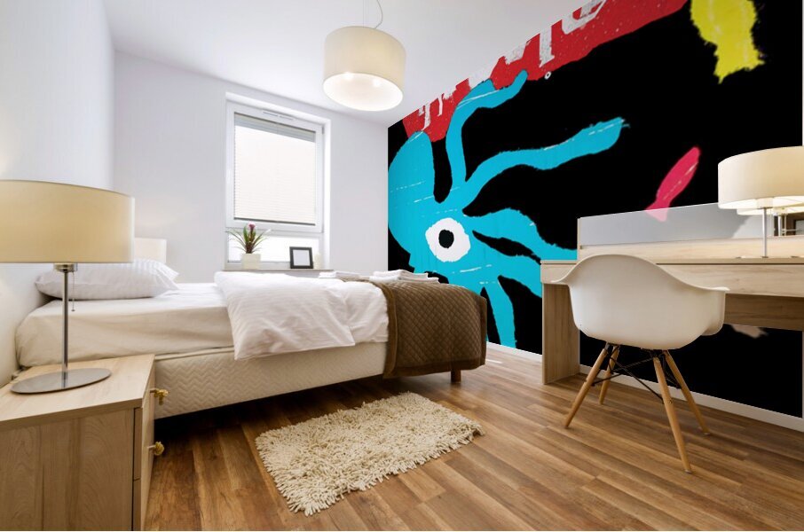 The Cure 14 Mural print