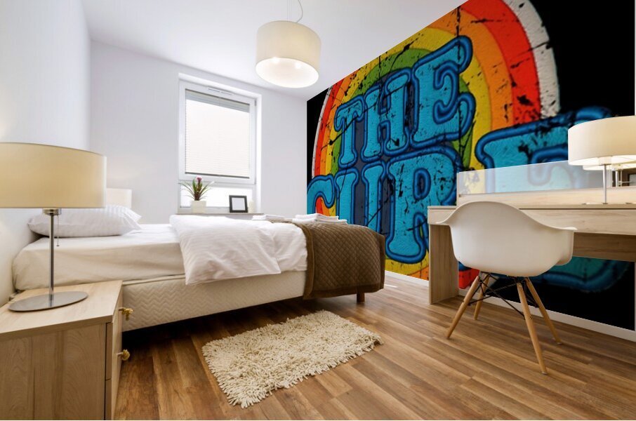 The Cure 16 Mural print