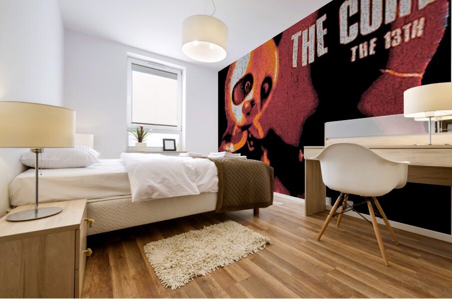 The Cure 19 Mural print