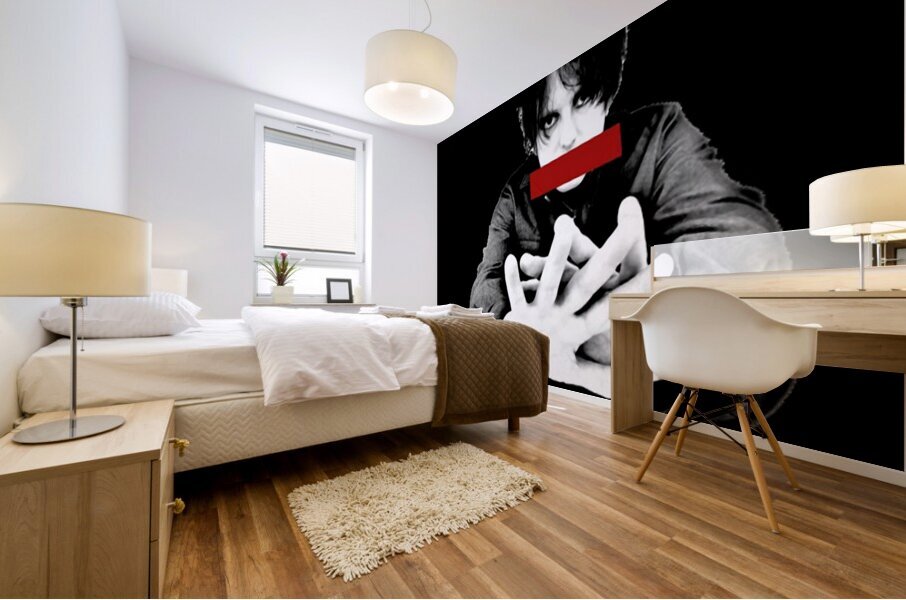 The Cure 20 Mural print