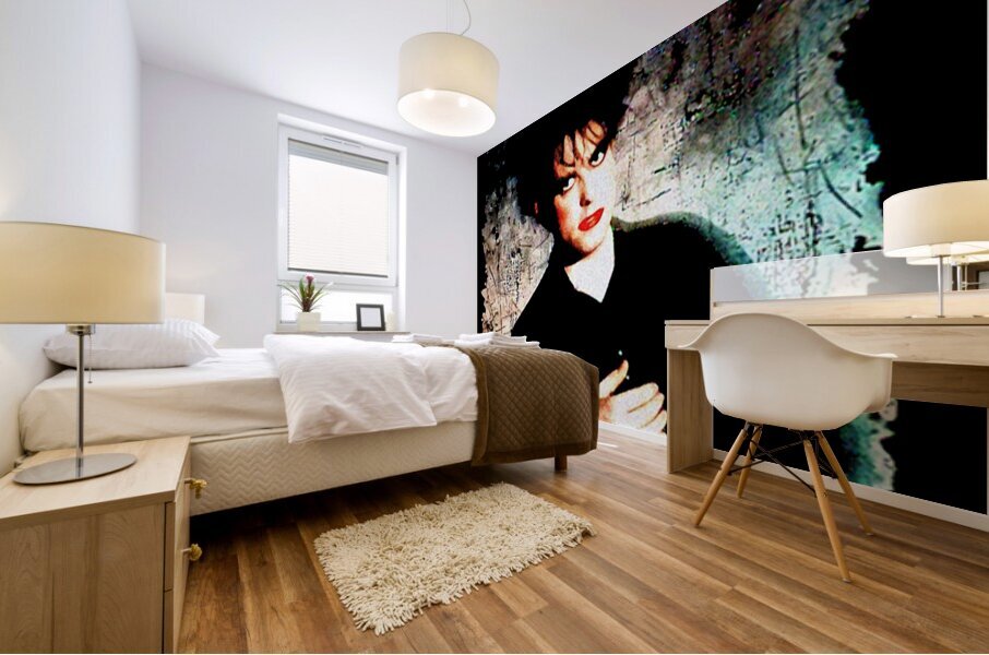 The Cure 21 Mural print