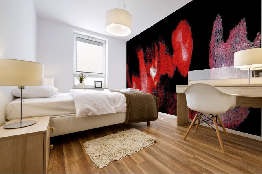 The Cure 24 Mural print