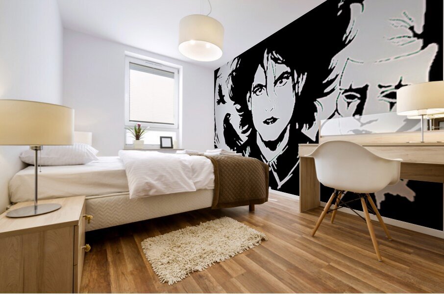 The Cure 27 Mural print